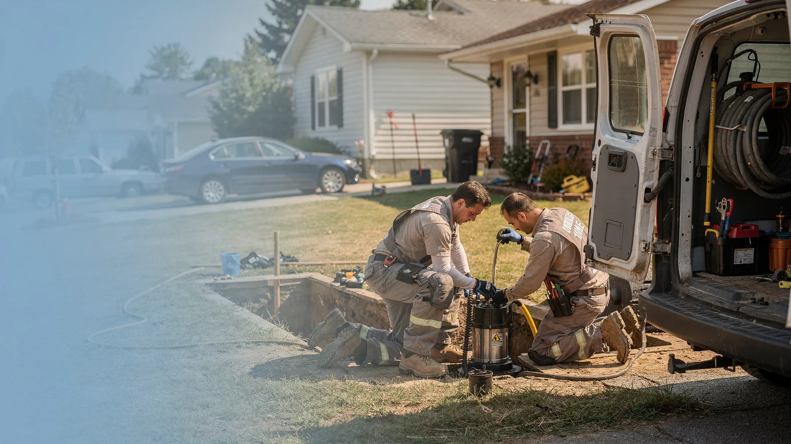 Sump Pump Installation in Dallas, WV near me